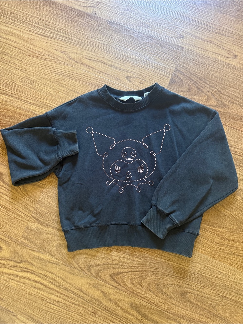 Sanrio Black Crewneck Sweatshirt